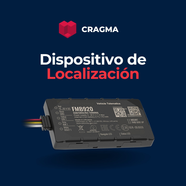 Pack Localización GPS 2G Teltonika FMB920 (Reacondicionado)