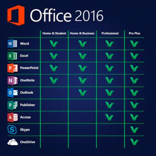 Office 2016 Pro Plus