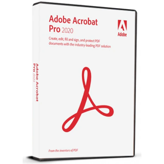 Adobe Acrobat Pro 2020