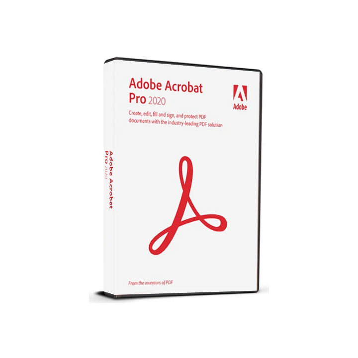 Adobe Acrobat Pro 2020